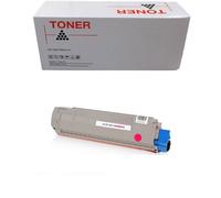 1 4 5 TONER COMPATIBILE NON ORIGINALE PER OKI C831 BK C M Y KIT 10000 pagine
