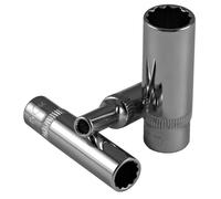 1/4" - 50MM - XZN BUSSOLE DI 13MM, CROMATA
