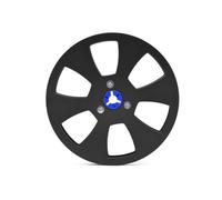 1/4 5inch Empty Tape Aluminum Empty Tape Reel 6 Holes Recording Takeup Reel Opening Machine Part for TEAC A