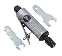 1/4" 6 mm Collet Air Die Smerigliatrice Grinding Porting De-Burring Tool 2200...