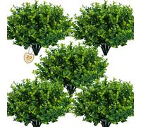 1/4/8 pezzi - Arbusti di bosso artificiali resistenti ai raggi UV - Ideali per decorazioni interne/esterne, matrimoni e giardini domestici, arbusti di bosso finti resistenti ai raggi UV per prato, set