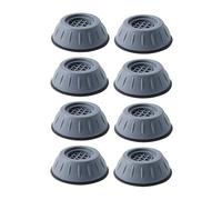 1/4/8 Pezzi Di Cuscinetto In Gomma Antiurto, Supporto Antiscivolo For Silenziatore, Universale For Lavatrice, Frigorifero, Piedino For Mobili(8pcs)