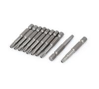 1/4" a gambo esagonale T25 Sicurezza Punto 5 cacciaviti a stelbit 10pz