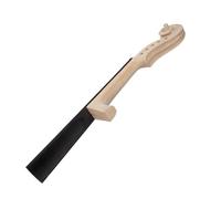 1/4 Acero Per Manico Di Violino A 5 Corde Non Finito Con Accessori Per Tastiera In Ebano Accessori Per Violino