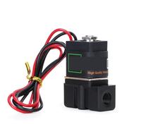 1/4" acqua elettrica NBR dell'aria di CA dell'elettrovalvola a solenoide 110V normalmente chiusa