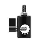 1/4" adattatori del supporto della vite per le staffe piane di Rod di 16mm e gli adattatori della testa a sfera dell'acciaio inossidabile dell'attrezzatura di filmmaking