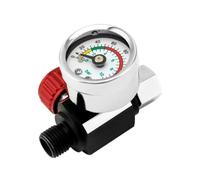 1/4 Air Pressure Regulator Kit,Air Adjusting Valve Regulator | Air Pressure Regulator(0-140 PSI)