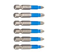 1/4 "Albero esagonale Lungo Cacciavite Magnetico Set di Punte Non-slip Crociate Punte
