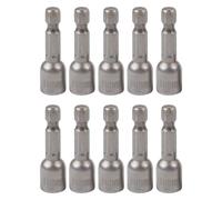 1/4 \" Attacco Esagonale Magnetico Dado Driver Set 10pcs Punte per Trapano