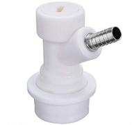 1/4" Ball Lock Corny Keg - Set per birra, con giunto girevole, filo spinato liquido