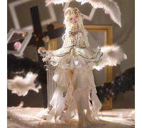1/4 Bambola BJD 44cm Bambole con Snodo Sferico Set Completo di Bambola SD con Vestiti Scarpe Parrucca Trucco