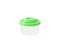 1/4 barattoli da cucina mini 50 ml a prova di insetti, sale, pepe, zucchero, cacao in polvere, cospargere strumenti per condimenti (verde)