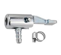 1/4 "Bloccaggio su tutti i Mandrini Aria in Metallo Compressore D'aria Portatile Pneumatici Gonfiatore Mandrini Pompe Sostituzione Ugello Aria Tubo