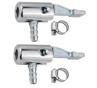 1/4 "Bloccaggio su tutti i Mandrini Aria in Metallo Compressore D'aria Portatile Pneumatici Gonfiatore Mandrini Pompe Sostituzione Ugello Aria Tubo