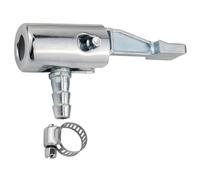 1/4 "Bloccaggio su tutti i mandrini in metallo compressore d'aria pneumatici portatili gonfiatore pneumatici mandrini estremità del tubo con connettori