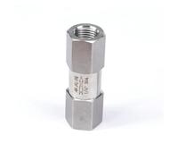 1/4" BSP Female 304 Stainless Steel One Way Check Valve Non-return In Line Valve 3-60 bar