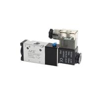 1/4" BSP normalmente aperto chiuso pneumatico elettrovalvola 3V210-08-NC 24V DC 12V 110V AC220V 3V110-06-NO 3V310-10 3V410-15 (3V110-06-NO)