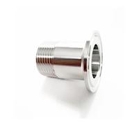 1/4" BSPT Male x 0.5" Tri Clamp SUS 304 Stainless Steel Coupler Fitting Homebrew Beer