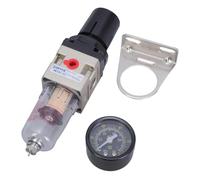 1/4 BSPT Regolatore Filtro Aria Combo Precisioni Regolatore di Pressione Garantire & Fonti D'aria per Officina Ambiente