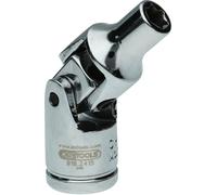 1/4" - Bussola Torx E con snodo, E6