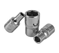 1/4" BUSSOLE HEX 14MM, CROMATA