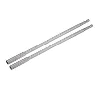 1/4" Cambio-Rapido Esagonale Albero 7mm Dado Setter Trapano,9.84" Lungo 2pz