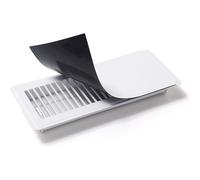 1/4 coperture magnetiche per prese d'aria, spesse pareti e soffitti, a risparmio energetico, per cucina, bagno, soggiorno, 20 x 39 cm (1 x 30 cm, 1 pezzo)