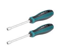 1/4" dado esagonale guida Non-Magnetico sei punte 3,6" Albero 2 pz