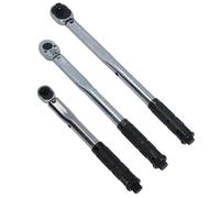 1/4 di pollice. 3/8 pollici. e 1/2 pollice. Cricchetti chiave dinamometrica a...