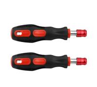 1/4 di pollice 6,35 millimetri Testa Cacciavite Manico Esagonale Drive Bit Holder Cacciavite Spinners Maniglia Bit Holder