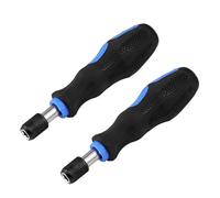 1/4 di pollice 6,35 mm testa cacciavite manico esagonale Drive Bit Holder Spinners Bit Holder T- cricchetto chiavi e set