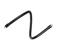 1/4 di pollice a 3/8 di pollice filo maschio luce morbida condotti flessibili in metallo silicone collo d'oca tubo serpentino tubo morsetto lampada