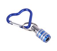 1/4 di pollice gambo cacciavite bit titolare estensione trapano adattatore vite sgancio rapido facile cambio portachiavi accessori utensili a mano morsetto crimper taglierina file raspe sgorbie