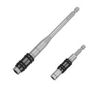1/4 di pollice HexShank Quick Releases Cacciavite Bit Holder 360 Rotatable Extension Rod Bit
