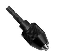 1/4 di pollice Keyless Chuck Conversione Hex Shank Adattatore Drill Bit Quick Change Driver