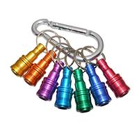 1/4 di pollice Shank Cacciavite Bit Holder Estensione Trapano Adattatore Vite Cacciaviti a mano e Trapano Cacciavite Holder Portachiavi