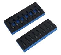1/4 di pollice unità brugola esagonale Torx Star Impact prese basse T6 - T30 ...