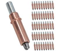 1/4 di pollice x 1/4 di pollice / 6 mm perni di fissaggio Cleco temporanei...