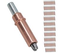 1/4 di pollice x 1/4 di pollice / 6 mm perni di fissaggio Cleco temporanei...