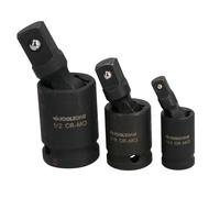 1/4"dr 3/8"dr & 1/2"dr Drive Impact Universal Joint UJ Wobble Socket Extension