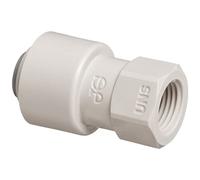 1/4 Drinking Water Tap Push Fit Adaptor John Guest CI3208U7S by John Guest