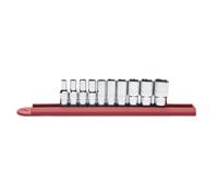 1/4 Drive SAE 10 PC 6 PT Mid