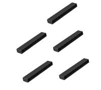 1/4 Driver Accessorio Enclosure 6.35mm Bit Storage Card Hex Shank Cacciavite Custodia morbida per Facile Identificazione Holder per Strumento