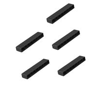 1/4 Driver Accessorio Enclosure 6.35mm Bit Storage Card Hex Shank Cacciavite Custodia morbida per Facile Identificazione Holder per Strumento