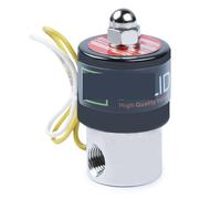 1/4" elettrovalvola a solenoide elettrica dell'acciaio inossidabile 110VAC normalmente chiusa