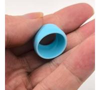 1/4 esagonale per testa avvitatore a percussione copertura protettiva manicotto in gomma per protezione strumento (blu)