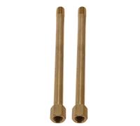 1/4"F x1/4"M Raccordi prolunga 7.87" filett.int/est
