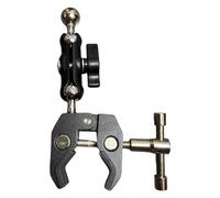 1 / 4 "Filettato Palla Braccio di Montaggio Heavy Duty Alluminio Morsetto Rotabile Metallo Morsetto per Monitor Video Lega di Alluminio Fotografia