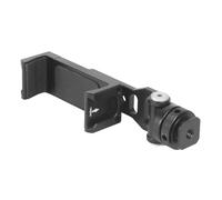 1/4 Filettatura 360 Rotazione Supporto Treppiede Regolabile Supporto Del Telefono Con Slot Cold Shoe Per Smartphone Fotocamere Utilizzare Telefono Treppiede Adattatori Per Fotografia Attrezzatura