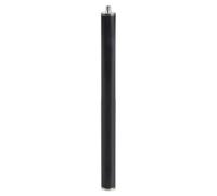 1/4 filettatura interna su 1/4 filettatura esterna asta di prolunga professionale accessori fotografici per fotocamera in metallo nero adattatore asta di prolunga